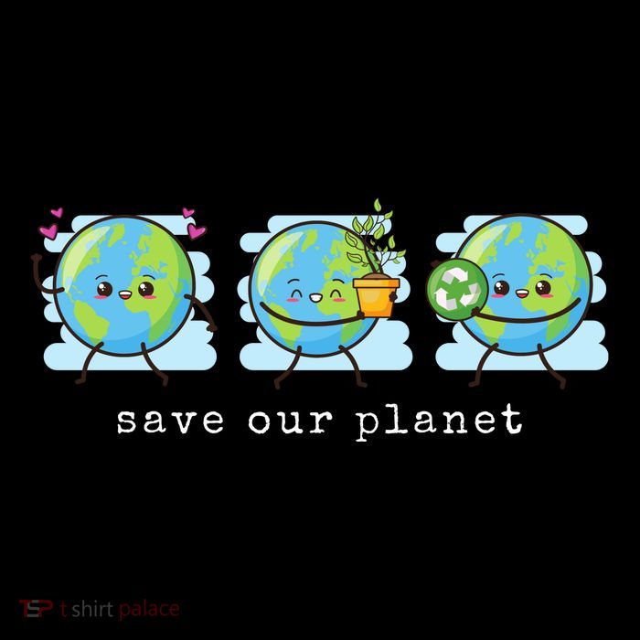 Save Our Planet Earth Day Awareness Cute Tank Top
