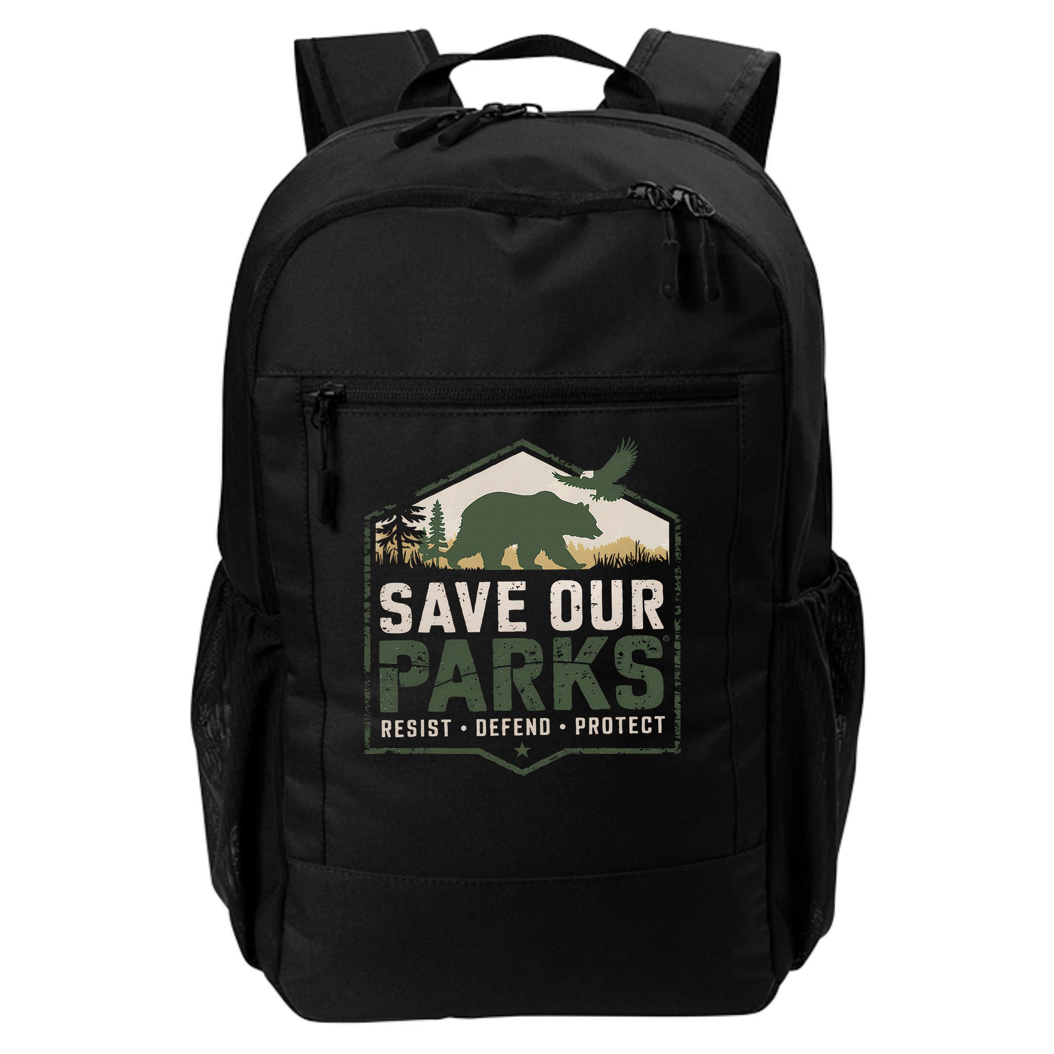 Save Our Parks Resist National Park Protect ALT US Parks Backpack