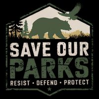 Save Our Parks Resist National Park Protect ALT US Parks Backpack