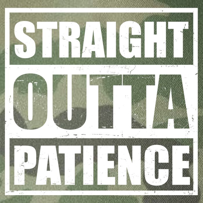 Straight Outta Patience Meme Legacy Tie Dye Trucker Hat