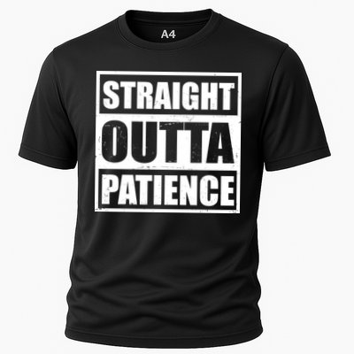 Straight Outta Patience Meme Performance Shirt