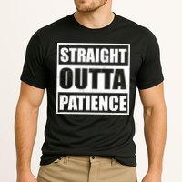 Straight Outta Patience Meme Cooling Performance Crew T-Shirt