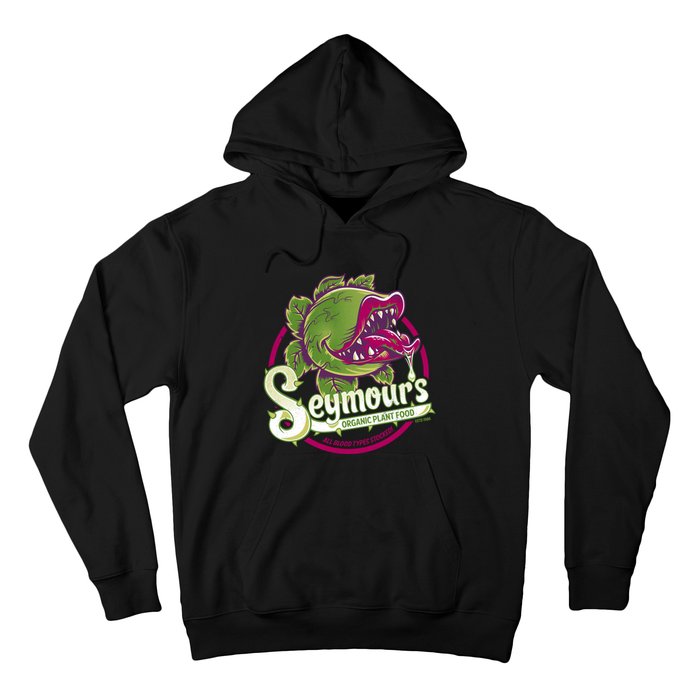 Seymour&X27;S Organic Plant Food Musical Theatre Vintage Cult Movie Hoodie