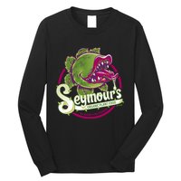 Seymour&X27;S Organic Plant Food Musical Theatre Vintage Cult Movie Long Sleeve Shirt