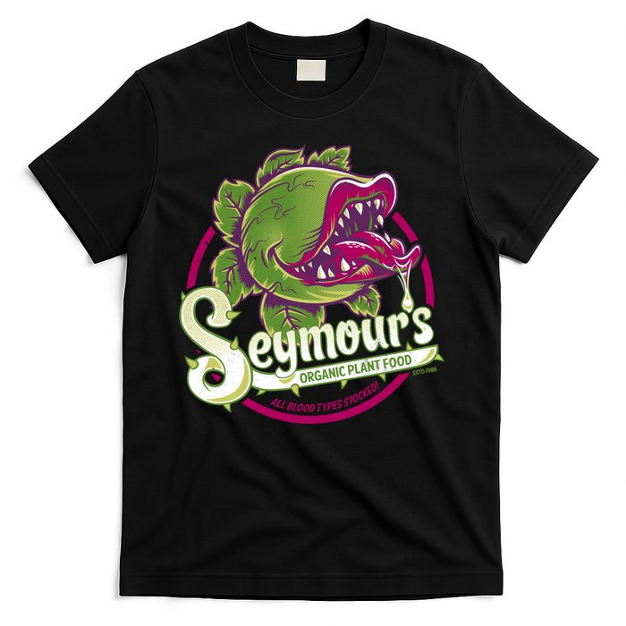 Seymour&X27;S Organic Plant Food Musical Theatre Vintage Cult Movie T-Shirt