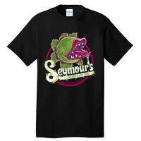 Seymour&X27;S Organic Plant Food Musical Theatre Vintage Cult Movie Tall T-Shirt