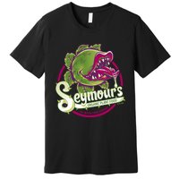 Seymour&X27;S Organic Plant Food Musical Theatre Vintage Cult Movie Premium T-Shirt