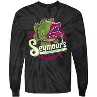 Seymour&X27;S Organic Plant Food Musical Theatre Vintage Cult Movie Tie-Dye Long Sleeve Shirt