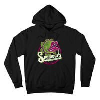 Seymour&X27;S Organic Plant Food Musical Theatre Vintage Cult Movie Tall Hoodie