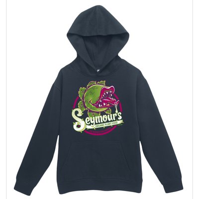 Seymour&X27;S Organic Plant Food Musical Theatre Vintage Cult Movie Urban Pullover Hoodie