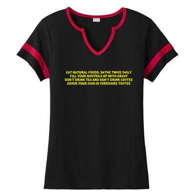 Sultans Of Ping Advice Ladies Halftime Notch Neck Tee