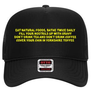 Sultans Of Ping Advice High Crown Mesh Back Trucker Hat