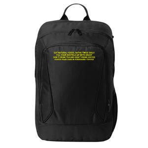 Sultans Of Ping Advice City Backpack