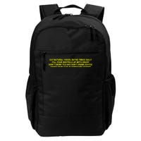 Sultans Of Ping Advice Daily Commute Backpack