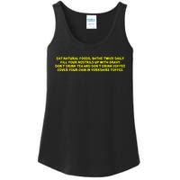 Sultans Of Ping Advice Ladies Essential Tank