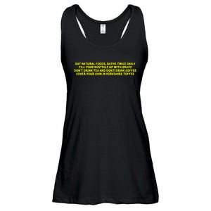 Sultans Of Ping Advice Ladies Essential Flowy Tank