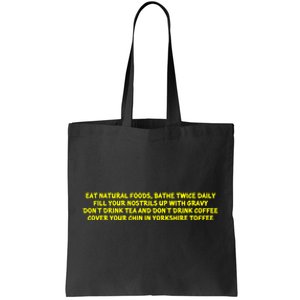 Sultans Of Ping Advice Tote Bag