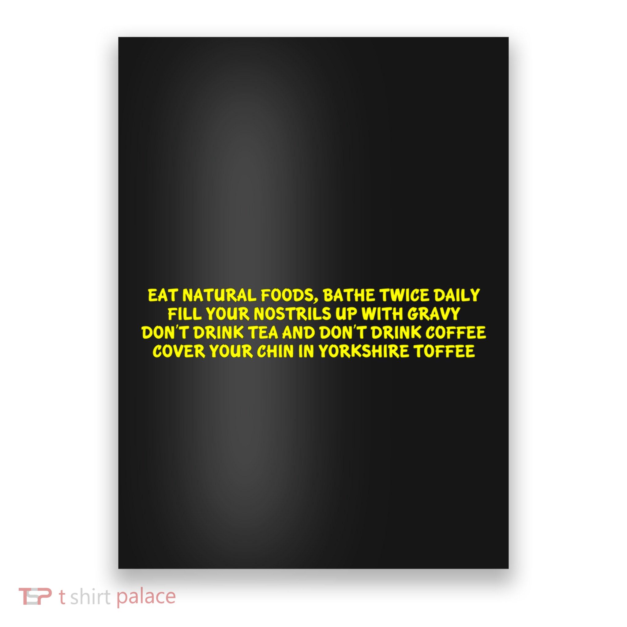 Sultans Of Ping Advice Poster