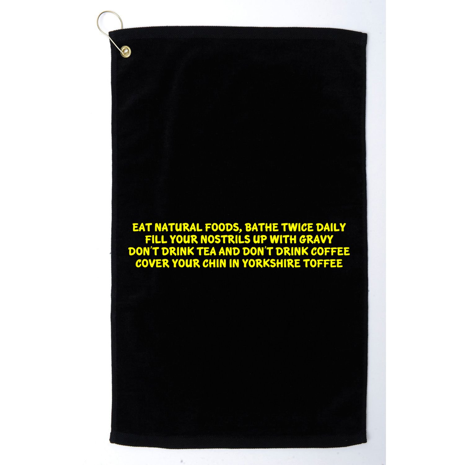 Sultans Of Ping Advice Golf Towel