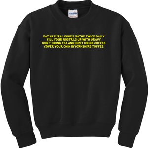 Sultans Of Ping Advice Kids Sweatshirt