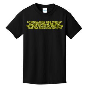 Sultans Of Ping Advice Kids T-Shirt