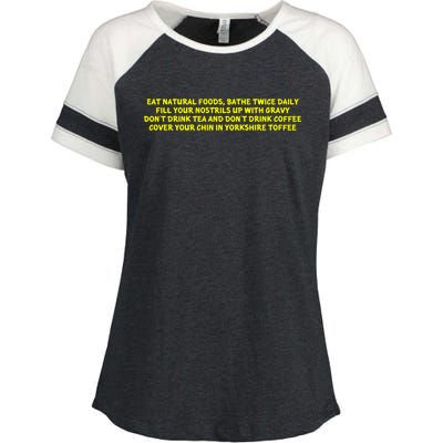 Sultans Of Ping Advice Enza Ladies Jersey Colorblock Tee