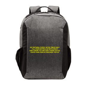 Sultans Of Ping Advice Vector Backpack