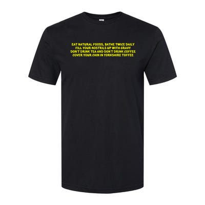 Sultans Of Ping Advice Softstyle® CVC T-Shirt