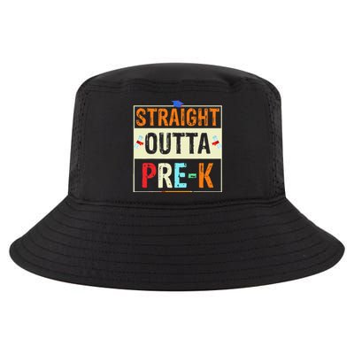 Straight Outta Pre K Preschool Graduation Gifts Cool Comfort Performance Bucket Hat