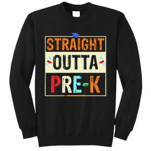 Straight Outta Pre K Preschool Graduation Gifts Sweatshirt