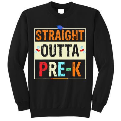 Straight Outta Pre K Preschool Graduation Gifts Sweatshirt