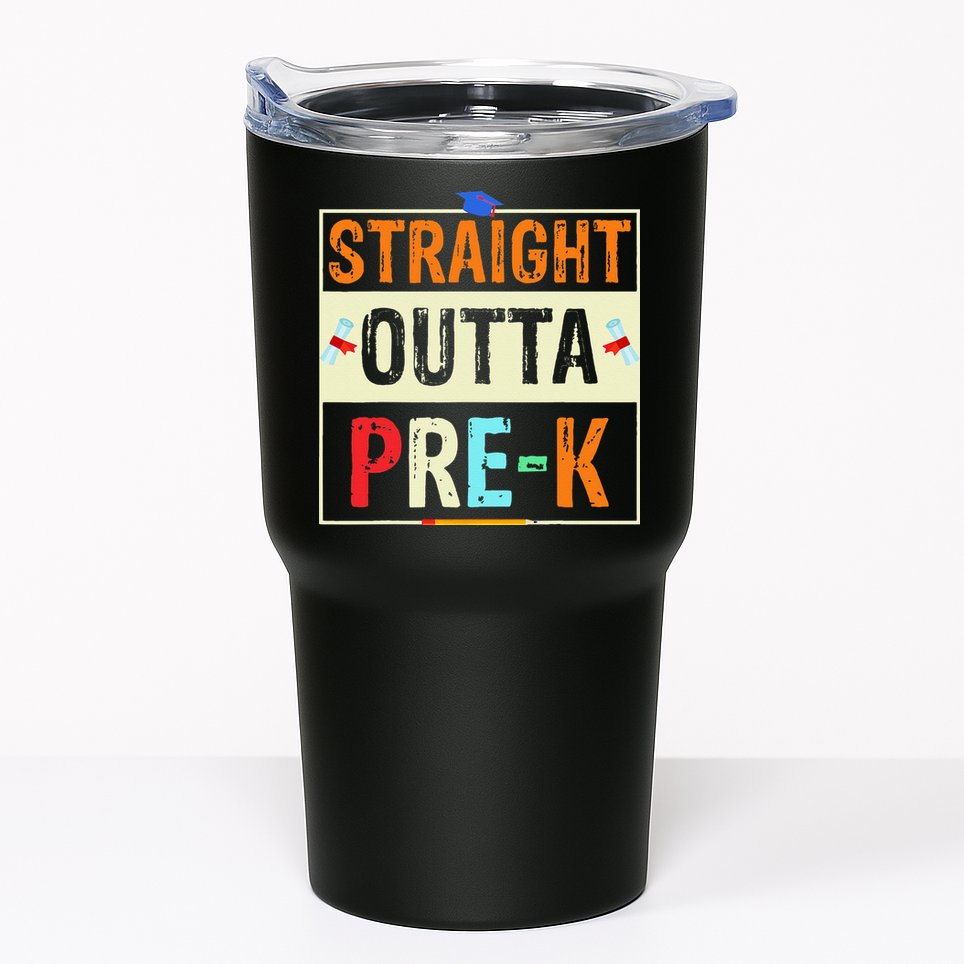 Straight Outta Pre K Preschool Graduation Gifts Tumbler