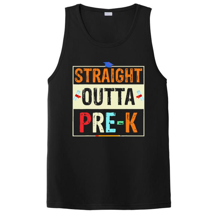 Straight Outta Pre K Preschool Graduation Gifts PosiCharge Competitor Tank