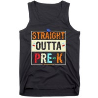 Straight Outta Pre K Preschool Graduation Gifts Tank Top