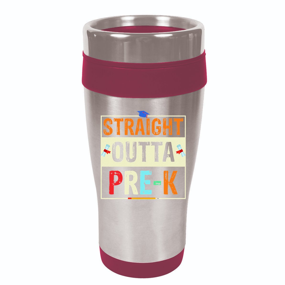 Straight Outta Pre K Preschool Graduation Gifts Kids Hoodie