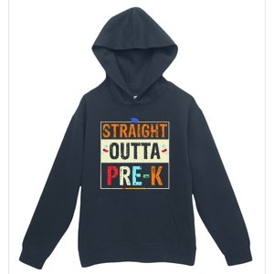 Straight Outta Pre K Preschool Graduation Gifts Urban Pullover Hoodie