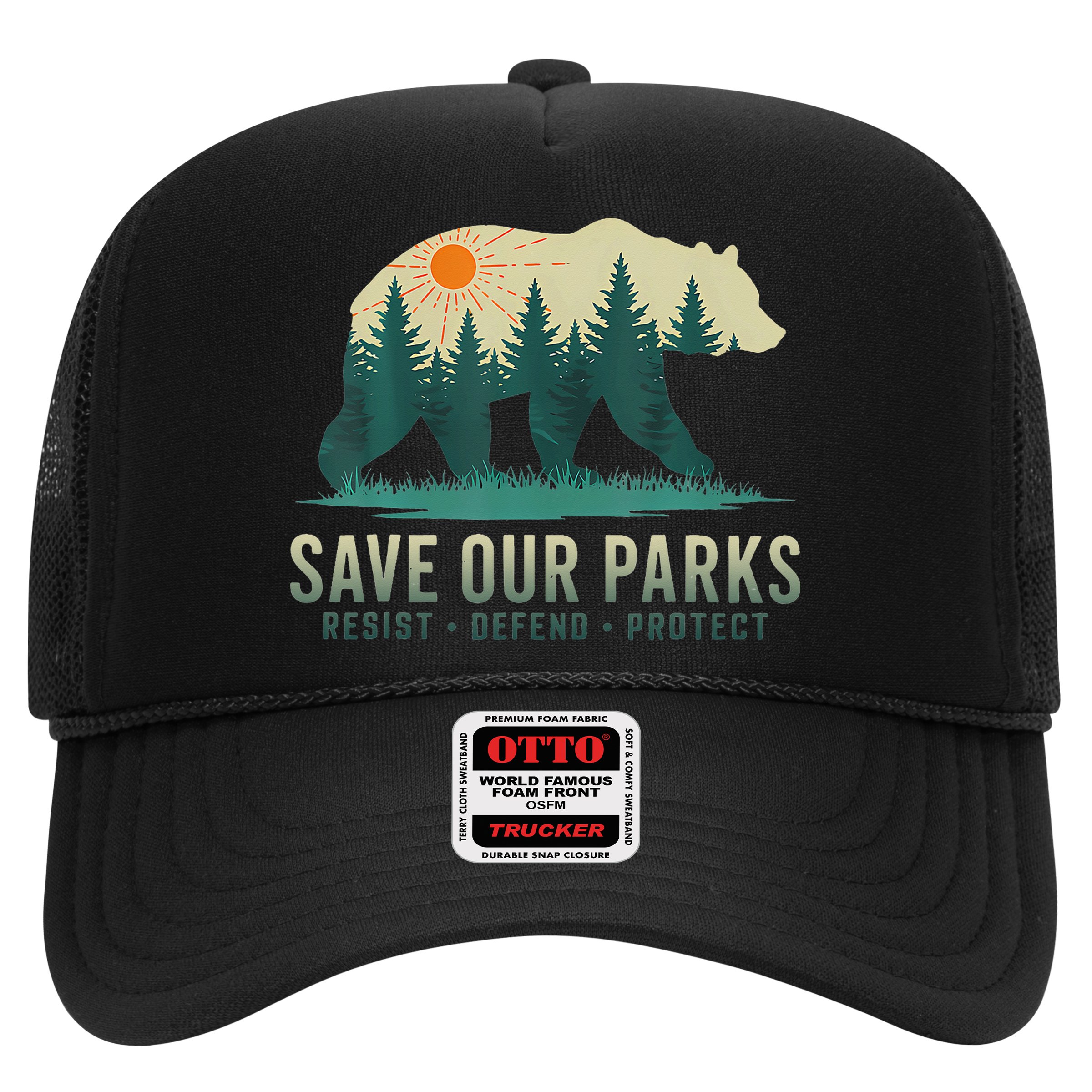 Save Our Parks Resist National Park Protect Alt Us Hat