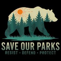 Save Our Parks Resist National Park Protect Alt Us Wool Snapback Cap
