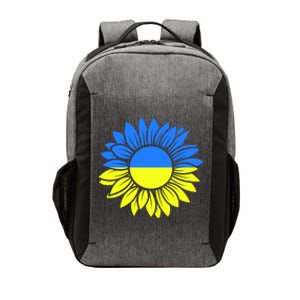 Sunflower Of Peace Ukraine Strong Vyshyvanka Vector Backpack