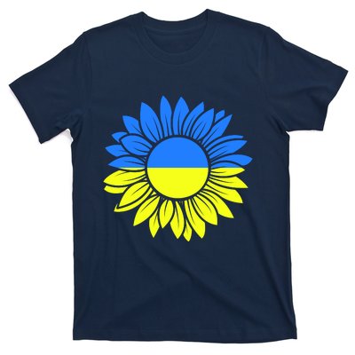 Sunflower Of Peace Ukraine Strong Vyshyvanka T-Shirt