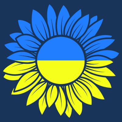 Sunflower Of Peace Ukraine Strong Vyshyvanka T-Shirt