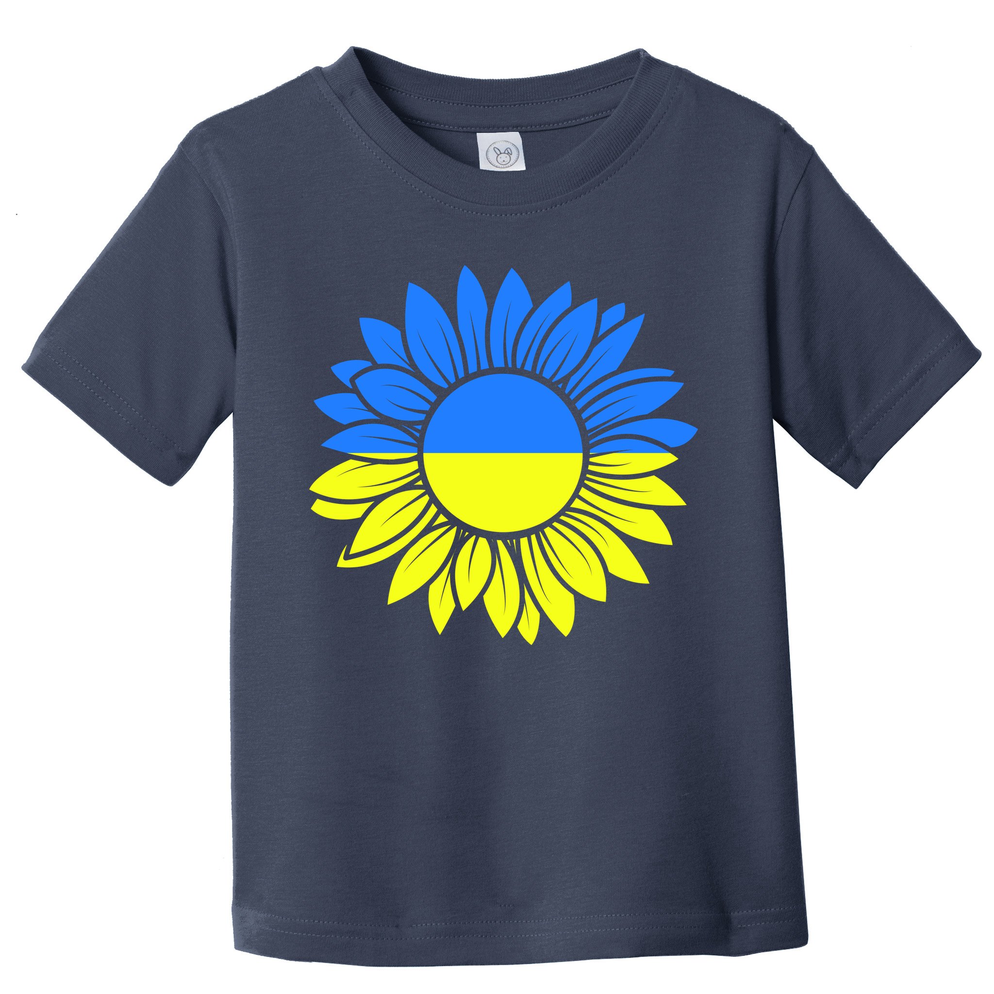 Sunflower Of Peace Ukraine Strong Vyshyvanka Toddler T-Shirt
