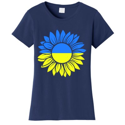 Sunflower Of Peace Ukraine Strong Vyshyvanka Women's T-Shirt