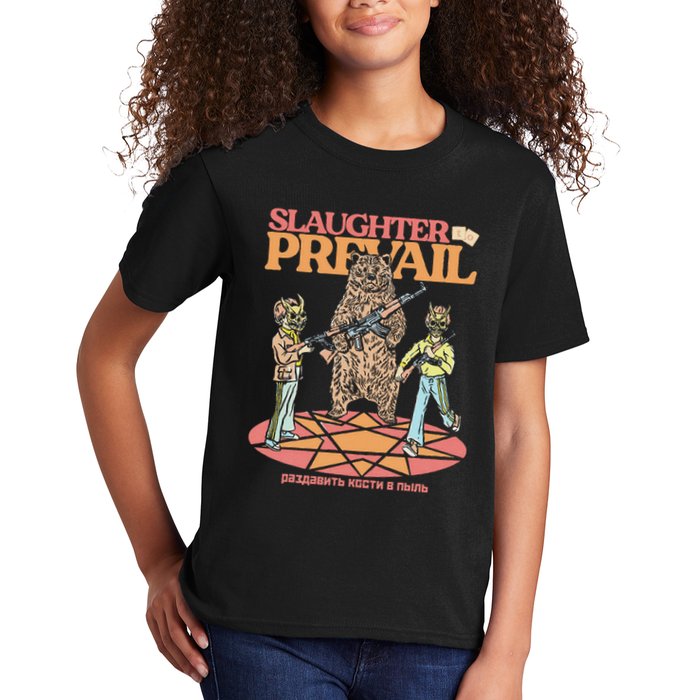 S.L.A.U.G.H.T.E.R O Prevail Kids T-Shirt