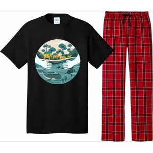 Save Our Planet Global Warming Climate Change Awareness Gift Pajama Set