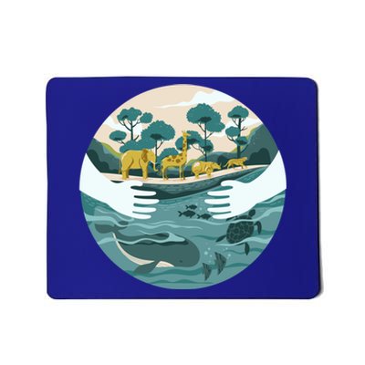 Save Our Planet Global Warming Climate Change Awareness Gift Mousepad