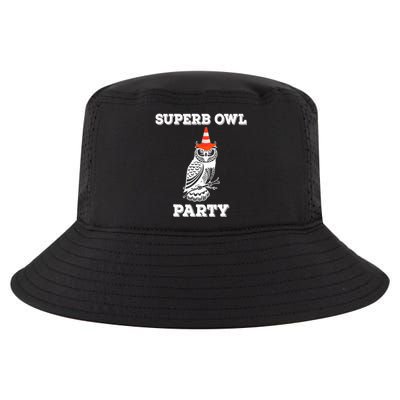 Superb Owl Party What We Do in the Shadows Owl Lover Cool Comfort Performance Bucket Hat