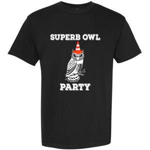 Superb Owl Party What We Do in the Shadows Owl Lover Garment-Dyed Heavyweight T-Shirt