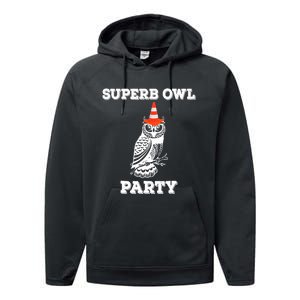 Superb Owl Party What We Do in the Shadows Owl Lover Performance Fleece Hoodie