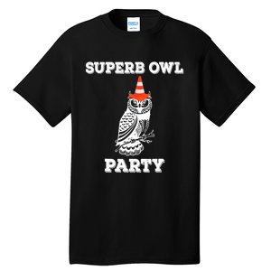 Superb Owl Party What We Do in the Shadows Owl Lover Tall T-Shirt